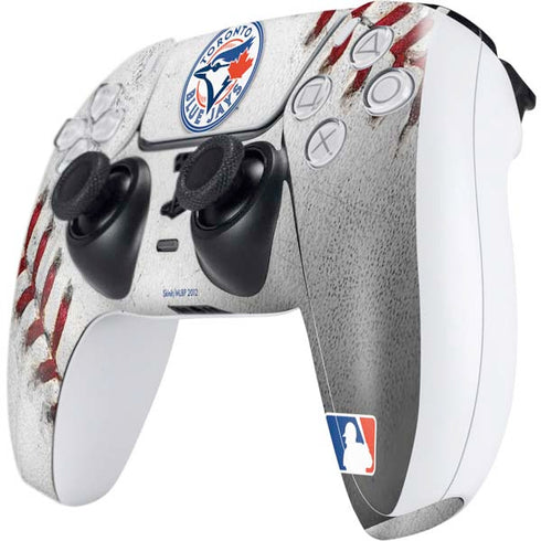 MLB Toronto Blue Jays Game Ball PS5 Controller Skin