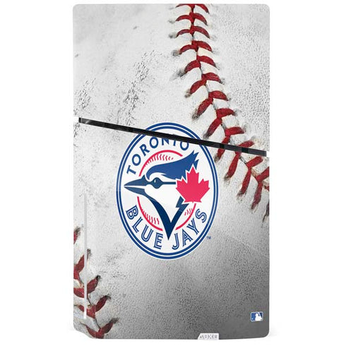MLB Toronto Blue Jays Game Ball PS5 Slim Disk Bundle Skin
