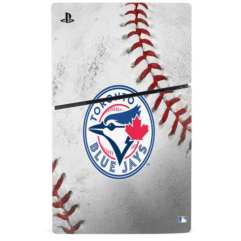 MLB Toronto Blue Jays Game Ball PS5 Slim Disk Console Skin