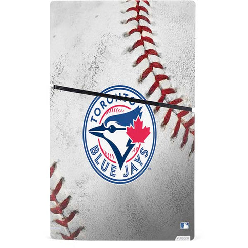MLB Toronto Blue Jays Game Ball PS5 Slim Digital Edition Bundle Skin