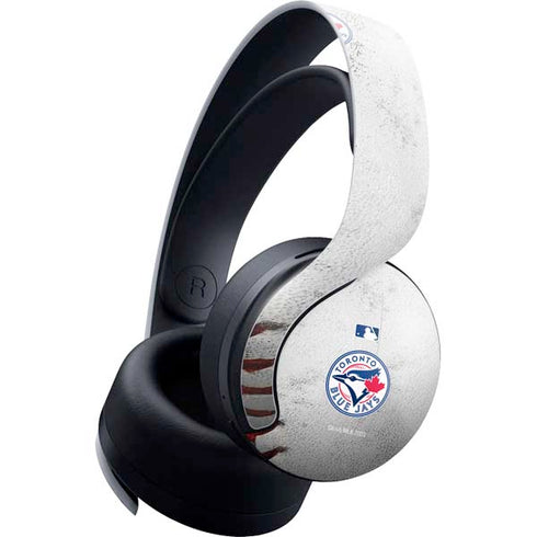 MLB Toronto Blue Jays Game Ball PULSE 3D Wireless Headset for PS5 Skin
