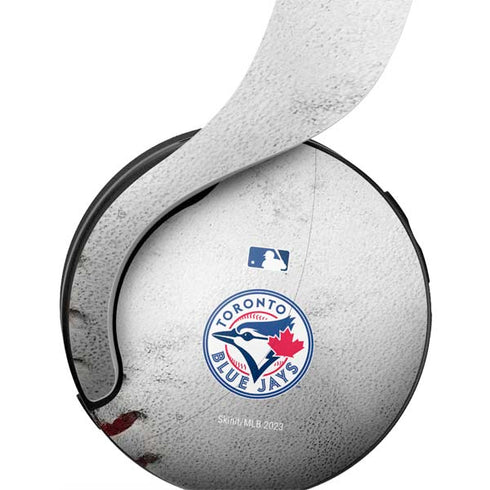 MLB Toronto Blue Jays Game Ball PULSE 3D Wireless Headset for PS5 Skin