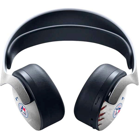 MLB Toronto Blue Jays Game Ball PULSE 3D Wireless Headset for PS5 Skin