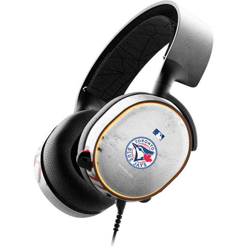MLB Toronto Blue Jays Game Ball SteelSeries Arctis 5 Skin