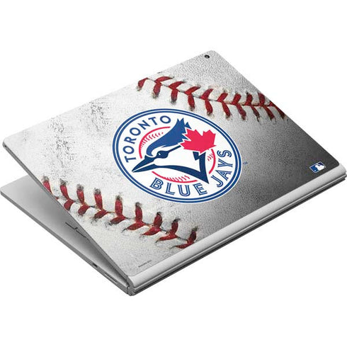 MLB Toronto Blue Jays Game Ball Surface Book Skin