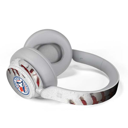 MLB Toronto Blue Jays Game Ball Surface Headphones Skin