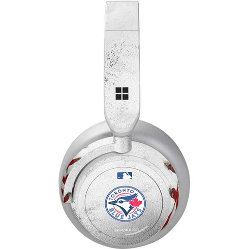 MLB Toronto Blue Jays Game Ball Surface Headphones Skin