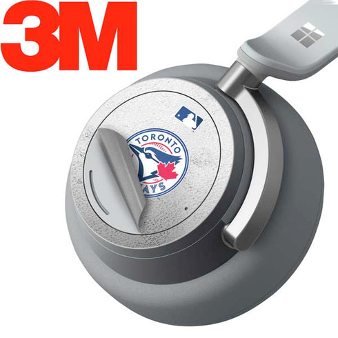 MLB Toronto Blue Jays Game Ball Surface Headphones Skin