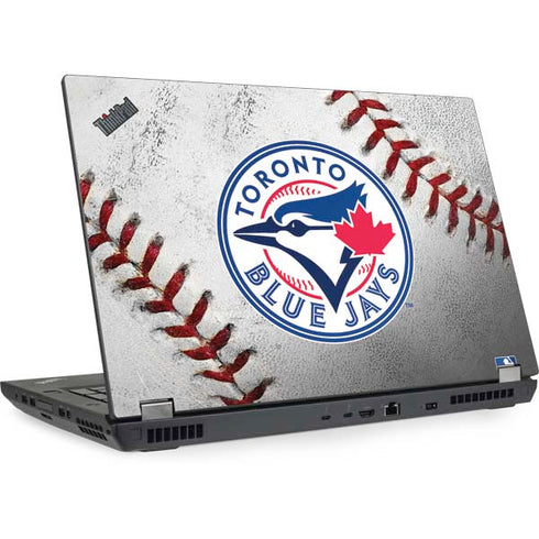 MLB Toronto Blue Jays Game Ball Lenovo ThinkPad Skin