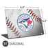 MLB Toronto Blue Jays Game Ball Universal Laptop 11in (8.8 x 6.2in) Skin