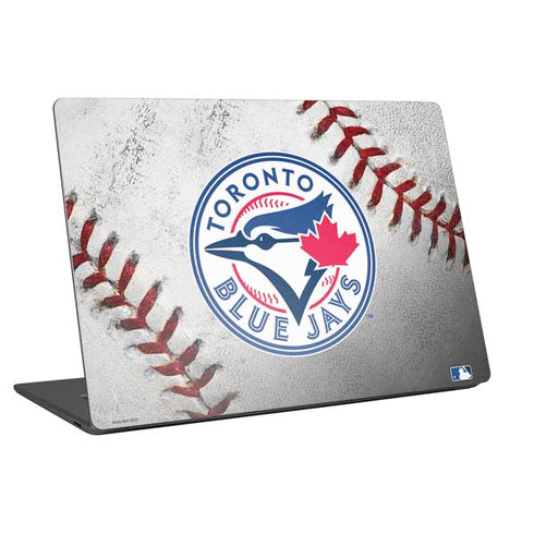 MLB Toronto Blue Jays Game Ball Universal Laptop 12in (9.8 x 6.8in) Skin