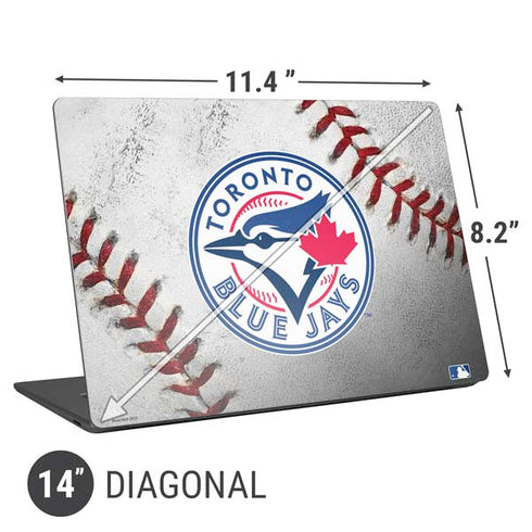 MLB Toronto Blue Jays Game Ball Universal Laptop 14in (11.4 x 8.2in) Skin