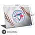 MLB Toronto Blue Jays Game Ball Universal Laptop 14in (11.4 x 8.2in) Skin