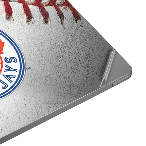 MLB Toronto Blue Jays Game Ball Universal Laptop 15in (12.2 x 8.8in) Skin