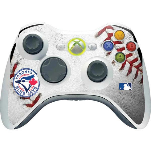 MLB Toronto Blue Jays Game Ball Xbox 360 Wireless Controller Skin
