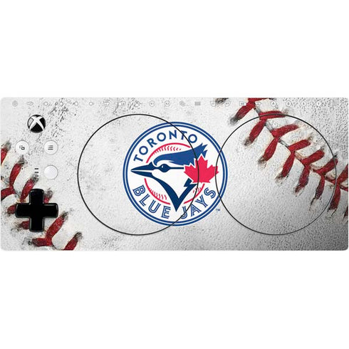 MLB Toronto Blue Jays Game Ball Xbox Adaptive Controller Skin