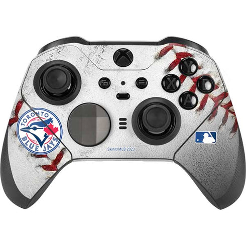 MLB Toronto Blue Jays Game Ball Xbox Elite Wireless Controller Series 2 Skin