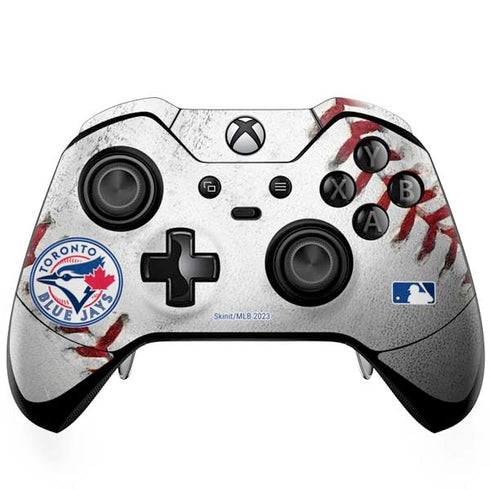MLB Toronto Blue Jays Game Ball Xbox One Elite Controller Skin