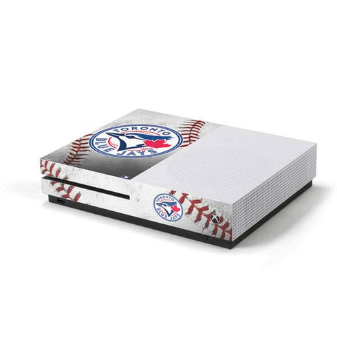 MLB Toronto Blue Jays Game Ball Xbox One S Console Skin