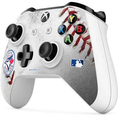 MLB Toronto Blue Jays Game Ball Xbox One S Controller Skin