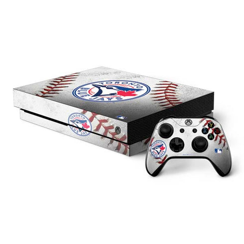 MLB Toronto Blue Jays Game Ball Xbox One X Bundle Skin