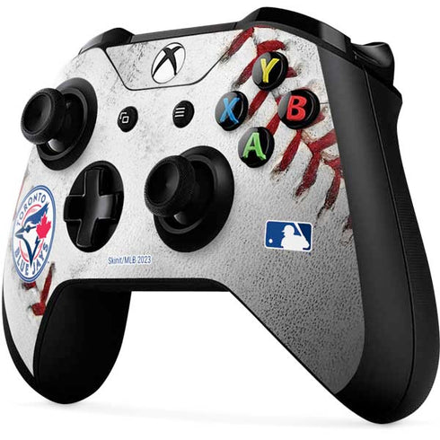 MLB Toronto Blue Jays Game Ball Xbox One X Controller Skin