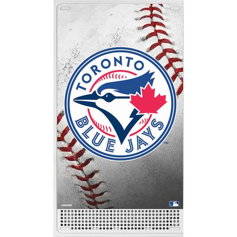 MLB Toronto Blue Jays Game Ball Xbox Series S Console Skin
