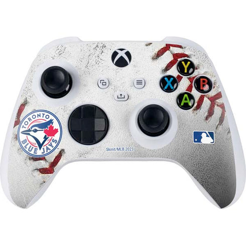 MLB Toronto Blue Jays Game Ball Xbox Series S Controller Skin