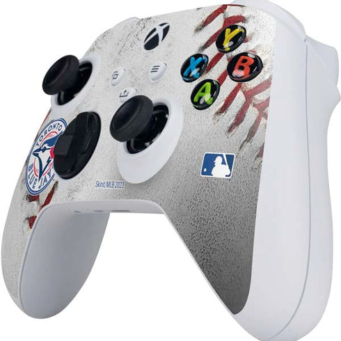 MLB Toronto Blue Jays Game Ball Xbox Series S Controller Skin