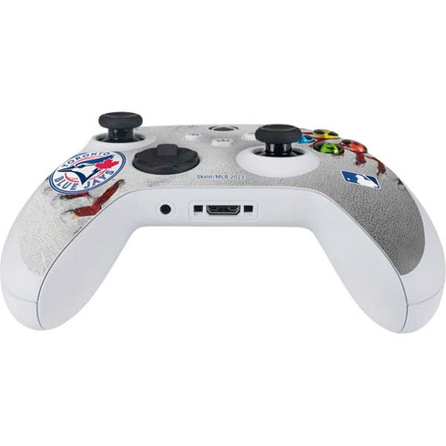 MLB Toronto Blue Jays Game Ball Xbox Series S Controller Skin