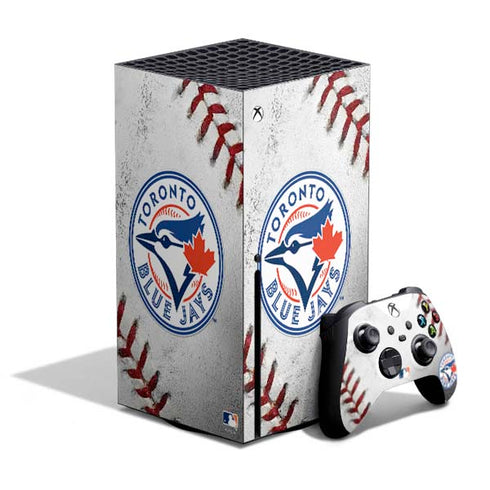 MLB Toronto Blue Jays Game Ball Xbox Series X Bundle Skin