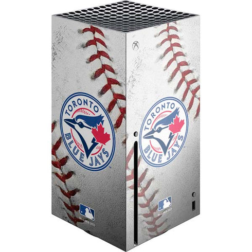 MLB Toronto Blue Jays Game Ball Xbox Series X Console Skin