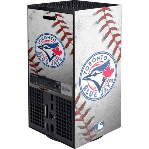 MLB Toronto Blue Jays Game Ball Xbox Series X Console Skin