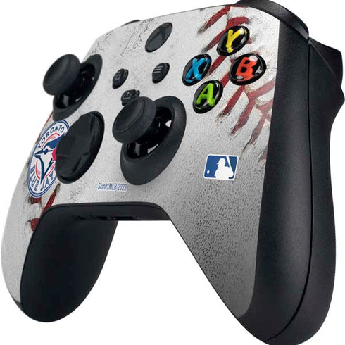 MLB Toronto Blue Jays Game Ball Xbox Series X Controller Skin