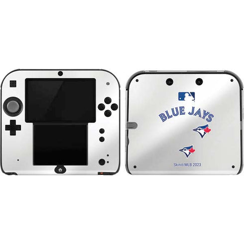 MLB Toronto Blue Jays Jersey Home Nintendo 2DS Skin