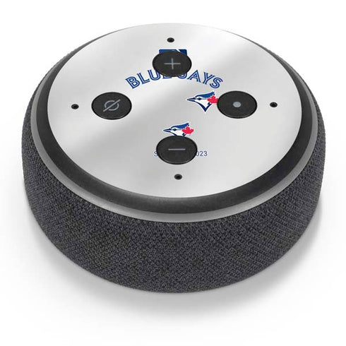 MLB Toronto Blue Jays Jersey Home Amazon Echo Dot Skin