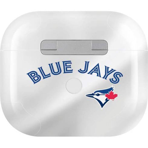 MLB Toronto Blue Jays Jersey Home Apple AirPods (3rd Gen 2021) Skin