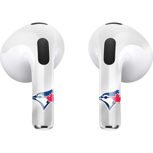 MLB Toronto Blue Jays Jersey Home Apple AirPods (3rd Gen 2021) Skin