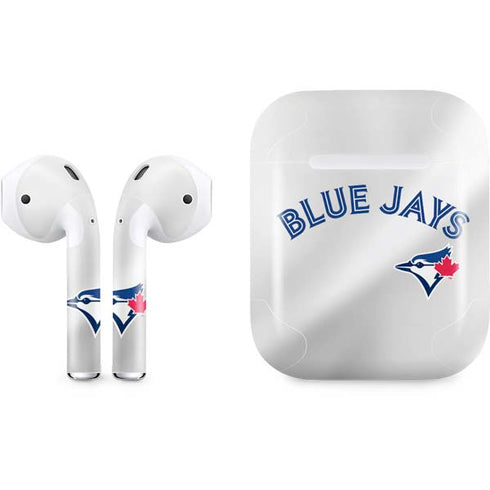 MLB Toronto Blue Jays Jersey Home Apple AirPods Skin