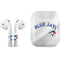 MLB Toronto Blue Jays Jersey Home Apple AirPods Skin
