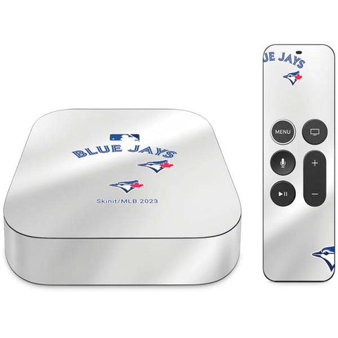 MLB Toronto Blue Jays Jersey Home Apple TV Skin