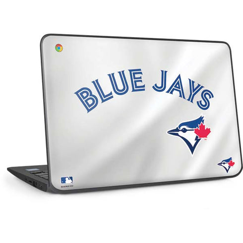 MLB Toronto Blue Jays Jersey Home HP Chromebook Skin