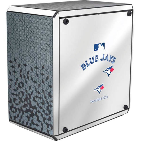 MLB Toronto Blue Jays Jersey Home Cooler Master MasterBox Q300L Mini Tower Skin