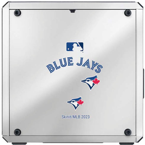 MLB Toronto Blue Jays Jersey Home Cooler Master MasterBox Q300L Mini Tower Skin