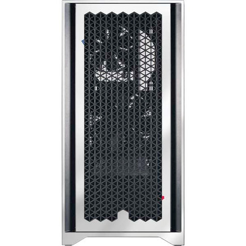 MLB Toronto Blue Jays Jersey Home Corsair 4000D Tempered Glass Mid-Tower ATX Case Skin