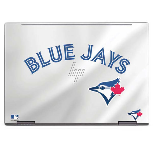 MLB Toronto Blue Jays Jersey Home HP Envy Skin