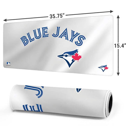 MLB Toronto Blue Jays Jersey Home Gaming Mouse Pad