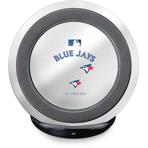 MLB Toronto Blue Jays Jersey Home Fast Charge Wireless Charging Stand Skin