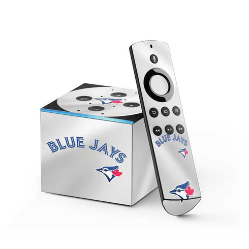 MLB Toronto Blue Jays Jersey Home Fire TV Cube Skin