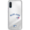 MLB Toronto Blue Jays Jersey Home Galaxy A10e Clear Case